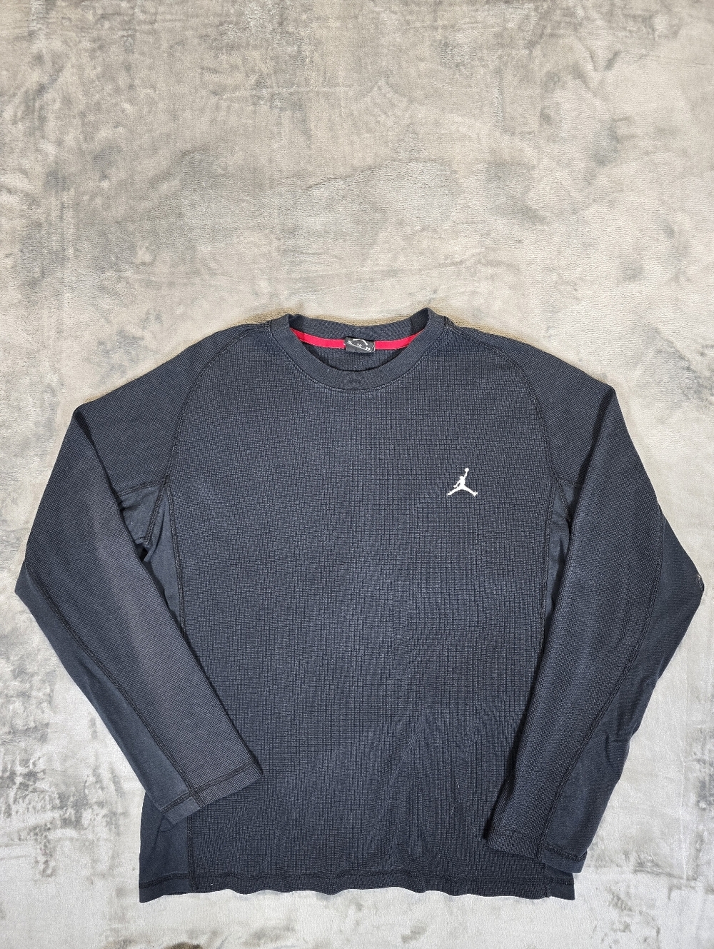 Y2k Jordan Thermal Long Sleeve Shirt Size Youth XL Fits Medium